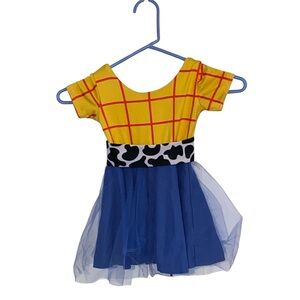 Disneys Jessie Toy Story dress costume woodys pal Halloween costume sz 3T